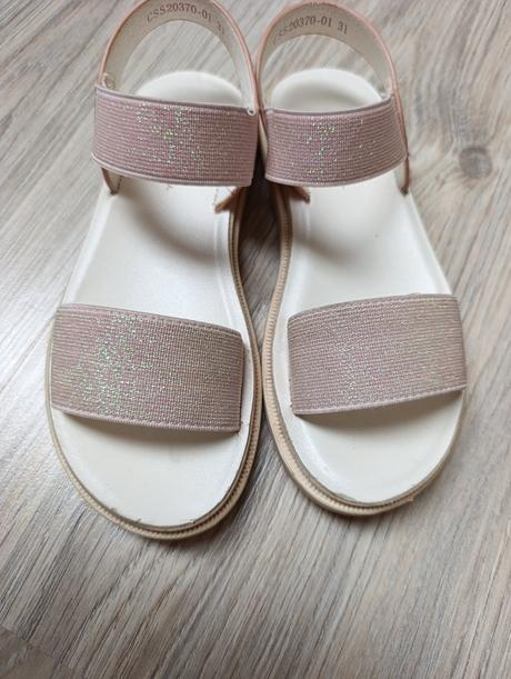 Ružové sandálky nelli blu, nelli blu,31