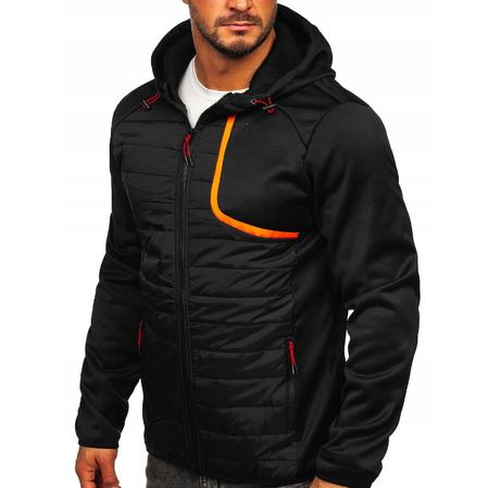 Pánska bunda riveros black, l / m / xl / xxl