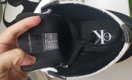 Tenisky kožené, 42