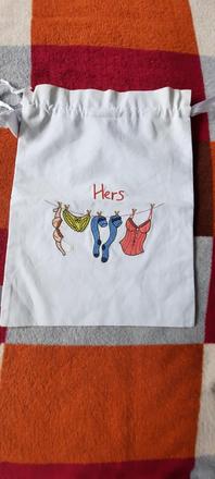 Vrecúško zn. riviera minson - 39 x 29,5 cm,