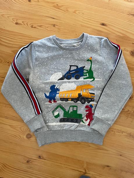 Svetrík/ mikina touch team 128, 7-8 y, palomino,128