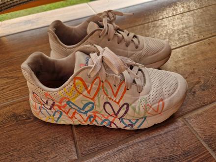 Tenisky, skechers,36