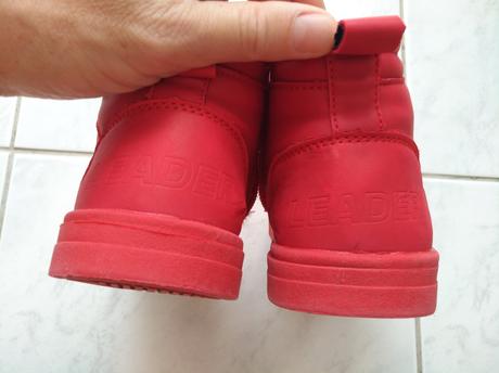 Detské tenisky  vysoké, reserved,30