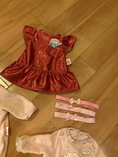 Baby annabell oblecenie a doplnky, 