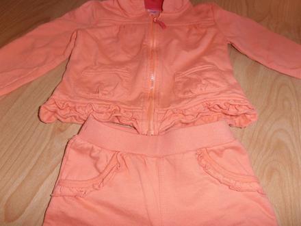 Teplakova suprava,oblečena 2 krat, f&f,86