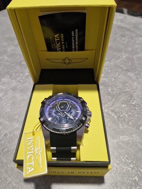 Invicta hodinky marvel, 