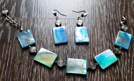 Set (náramok + náušnice),