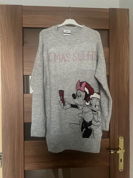Svetrové šaty, disney,l