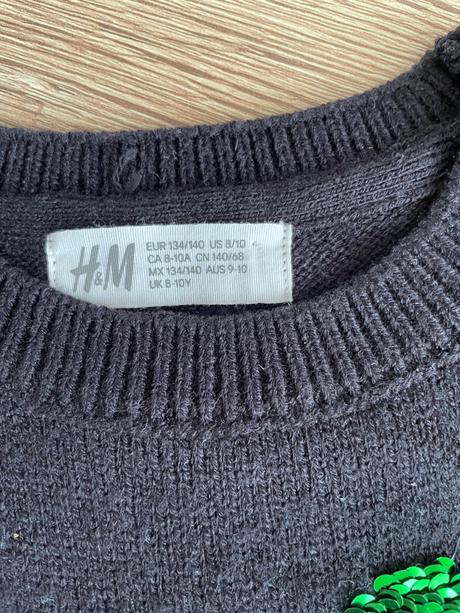 Vianocný svetrík, 128