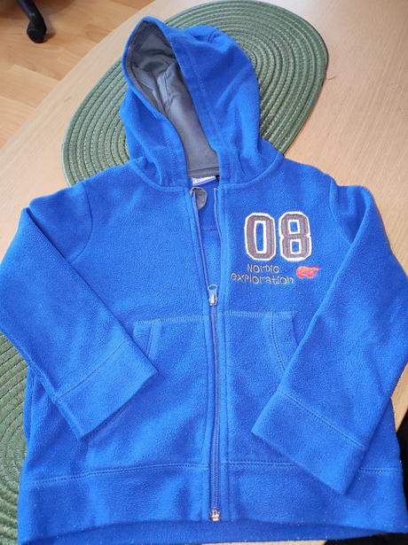 Mikina 2-4 roky, lupilu,98