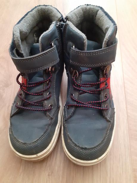 Chlapčenské zateplene topánky, 31