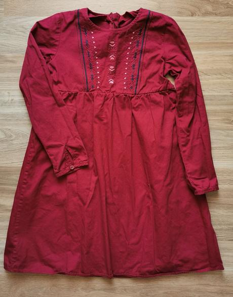 Dievčenské šaty 128, lupilu,128