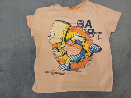 Tričko bart simpsons, 104