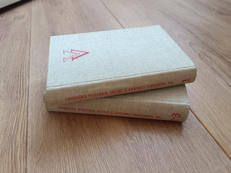 Obrazy z dejin naroda ceskeho 1,2,3, 