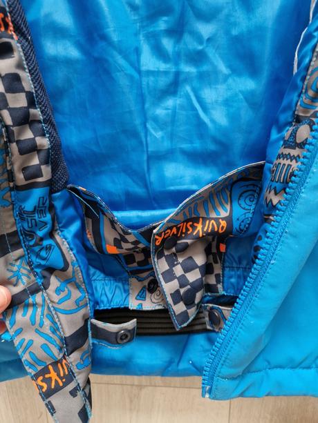 Quicksilver komplet 6-7 rokov + rukavice, quiksilver,128