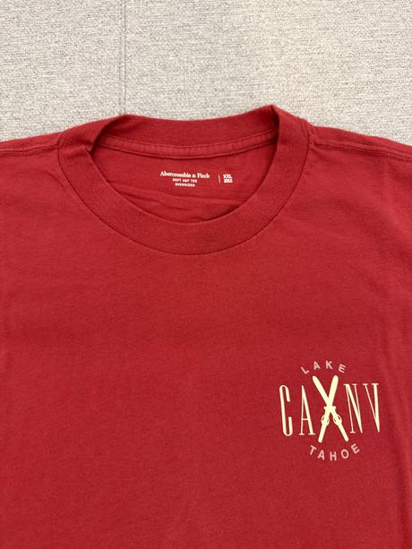 Tričko, abercrombie&fitch,xxl