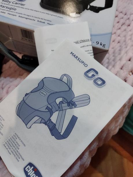 Nosič chicco marsupio go, chicco
