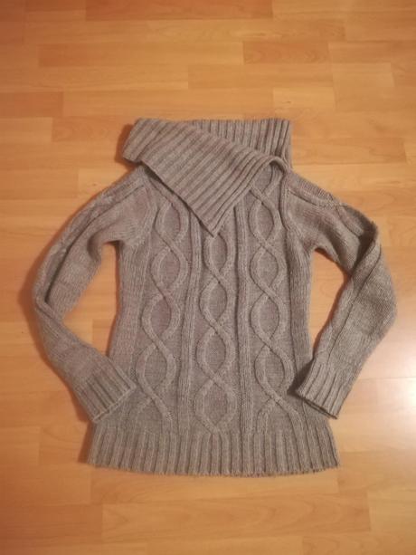 Pulóver s golierom amisu, s, amisu,s