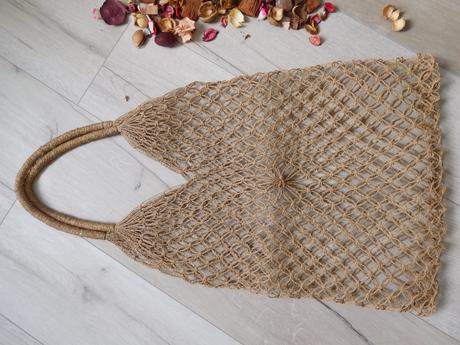 Háčkovaná taška, 