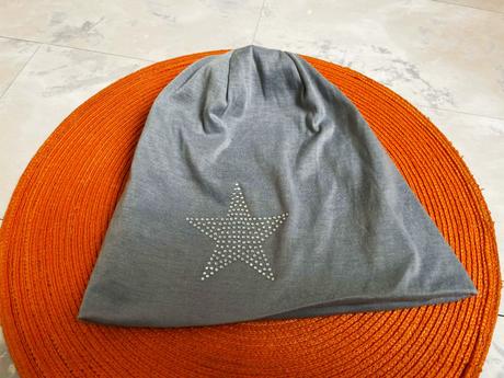 Úpletová tenká duplovaná čiapka beanie, l