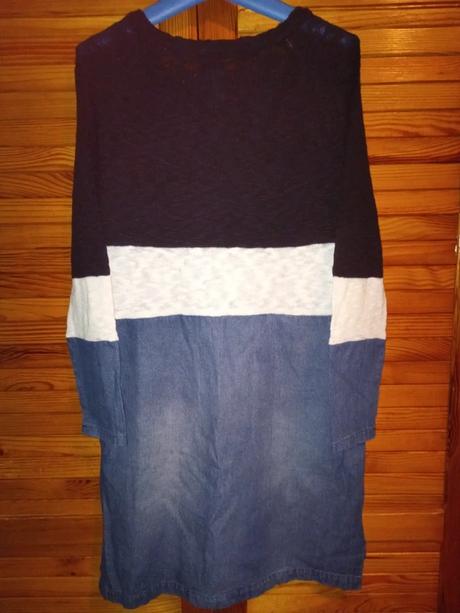 Kombinovane saty, bonprix, 38/40, bonprix,40