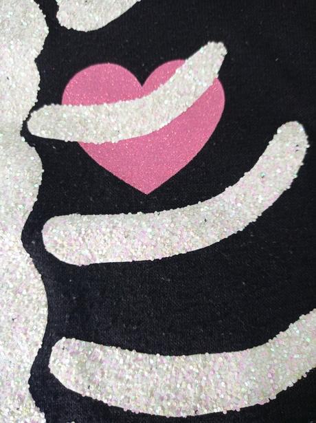 Svetrík kostra 134/140, h&m,134