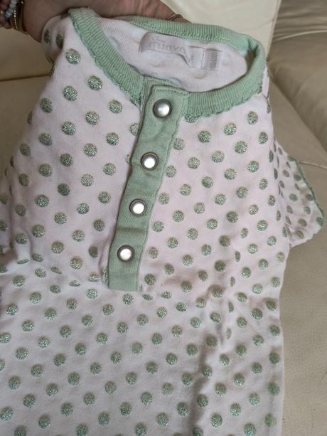 Bodkované tričko 86/92, 86