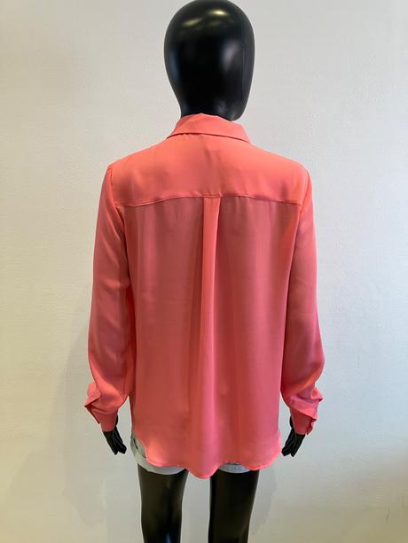 Dámska blúzka ružová h&m (36), h&m,s