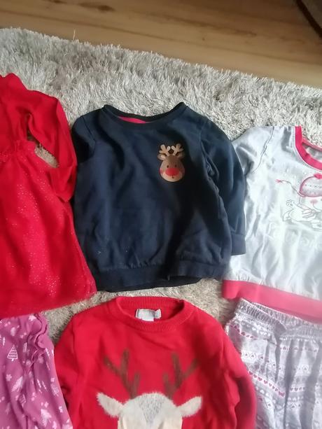 Vianocne saty, svetrik, pyzamko, tricko, 86–98