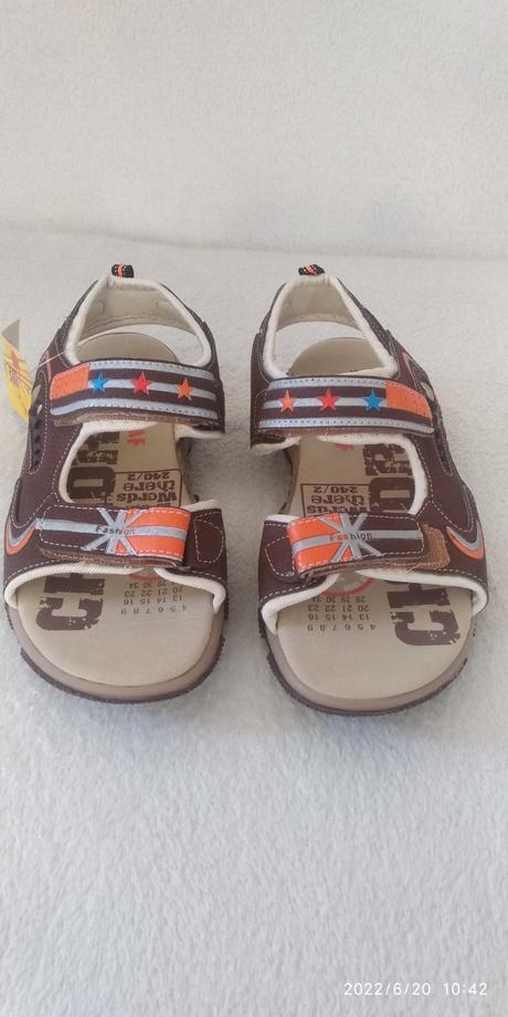 Detské sandále, 35