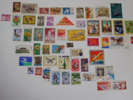 Poštové známky predaj spolu,, 