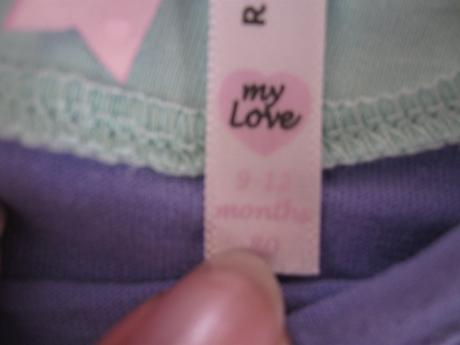 Dievčenské fialkové tričko, 80, zn. reserved, reserved,80