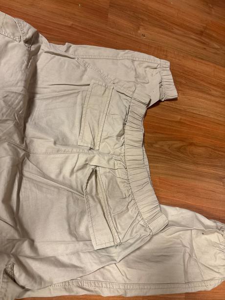 Nohavice cargo, h&m,170