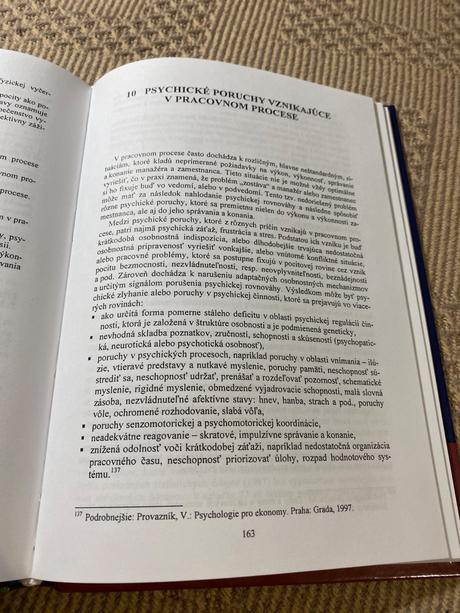 Psychológia pre manažérov a podnikateľov miroslava,