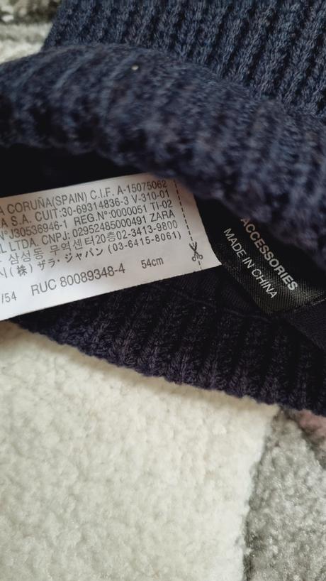 B3215 čiapka, zara,122