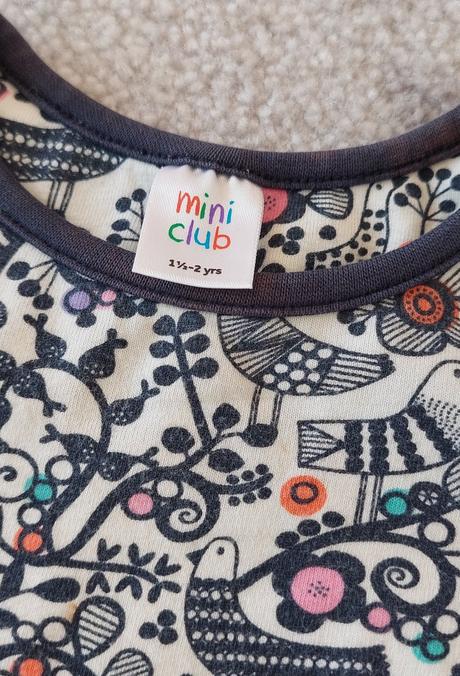 Saty s dlhym rukavom, miniclub,86