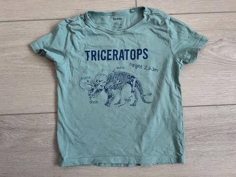 Tričko triceratops, sinsay,110
