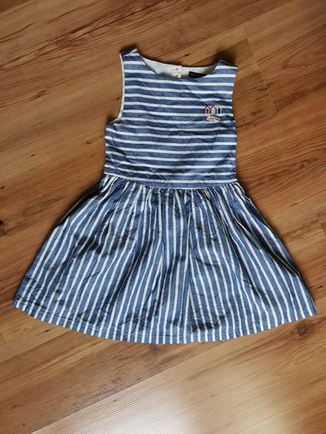 Dievčenské letné šaty, v. 110, sergent major, sergent major,110