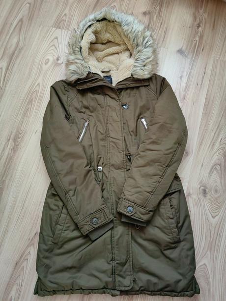 Zimný kabát, s