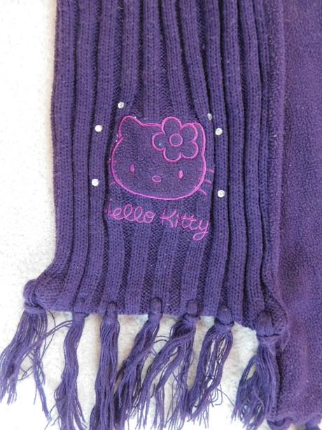 Šál hello kitty a rukavice, 128