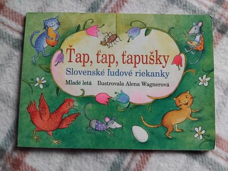 Ťap ťap ťapušky leporelo, 