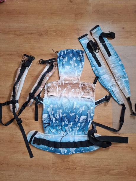 Nosič rischino flexi xross od 5m do cca 3 rokov, rischino