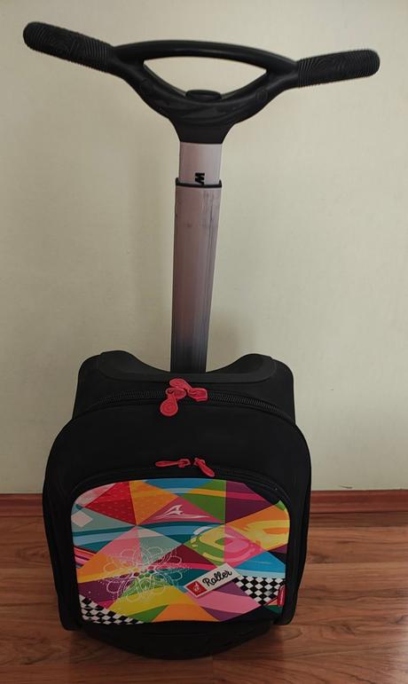 Školská taška na kolieskach zn. nikidom roller, 