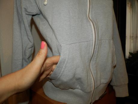 H&m mikina s kapucňou, h&m,m