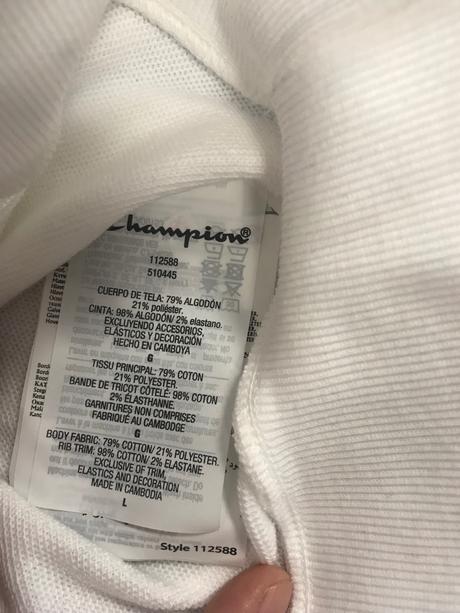 Mikina champion, champion,l