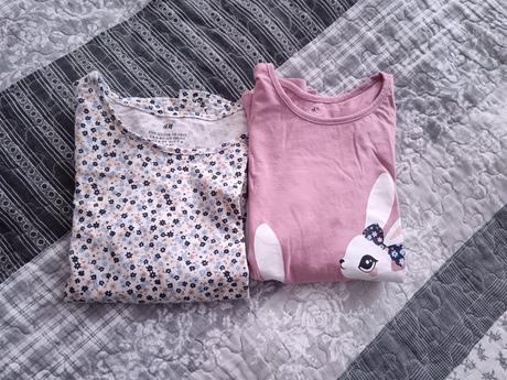 Dievčenské tričká, h&m,122