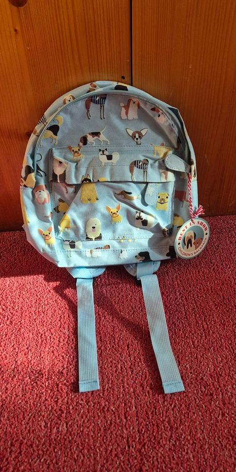 Detský batoh a kočík pre bábiku, 