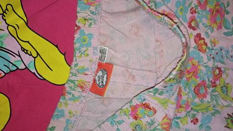 Letné pyžamo xs, xs