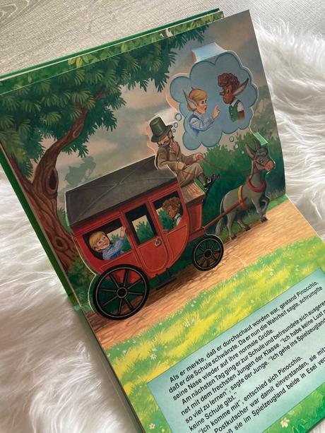 Pinocchio ein pop-up-buch (1991),