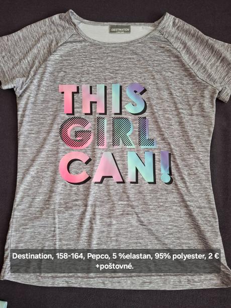 Dievčenské tričká., 152